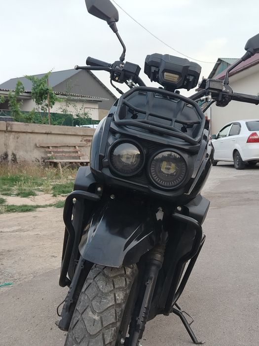 Skuter tank bo'lib tolashga