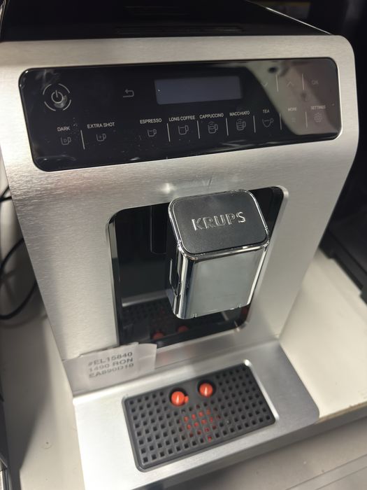 Espressor automat cu râșniță integrată Krups Evidence EA890D10, factura si garantie 12 luni