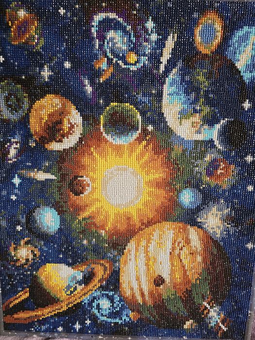 Картина из страз