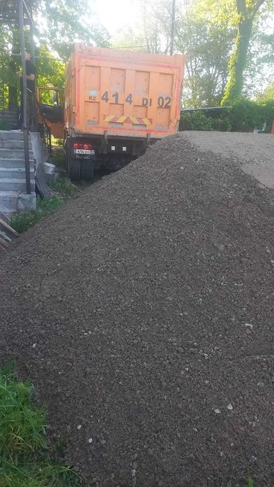 Сыпучие материалы! Щебень, Отсев, Сникерс