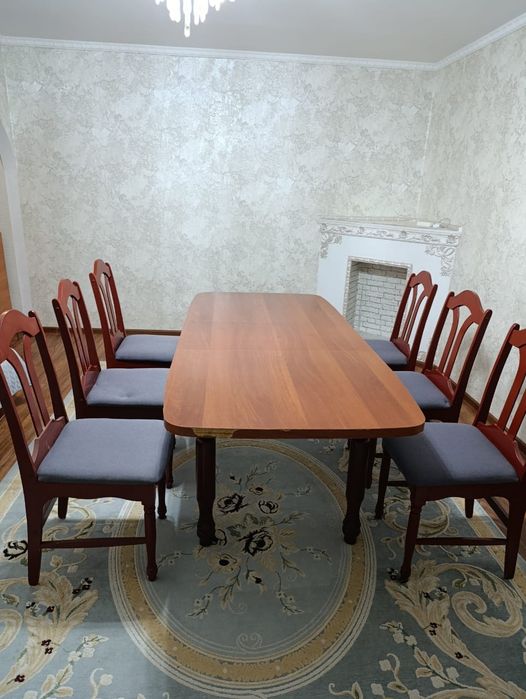 Стол сол стульями