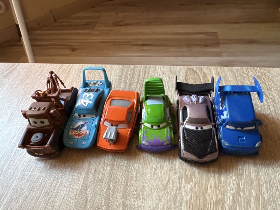 Personaje disney cars metalice