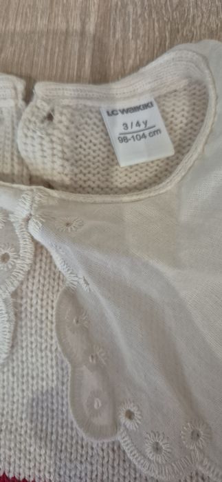 LC waikiki децко пуловерче 3/4