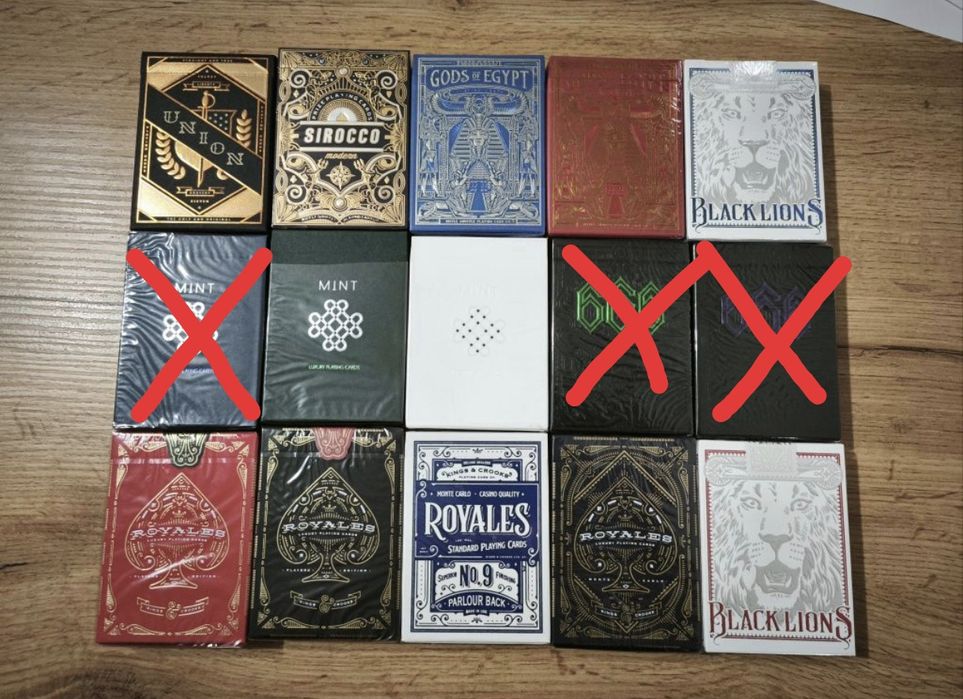 Carti de joc Kings Wild Project CardMafia Stockholm17 playing cards