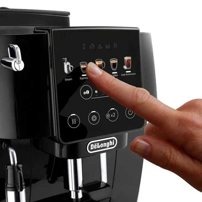 Kофемашина DeLonghi ECAM220.60.B Magnifica Start +доставка бесплатно