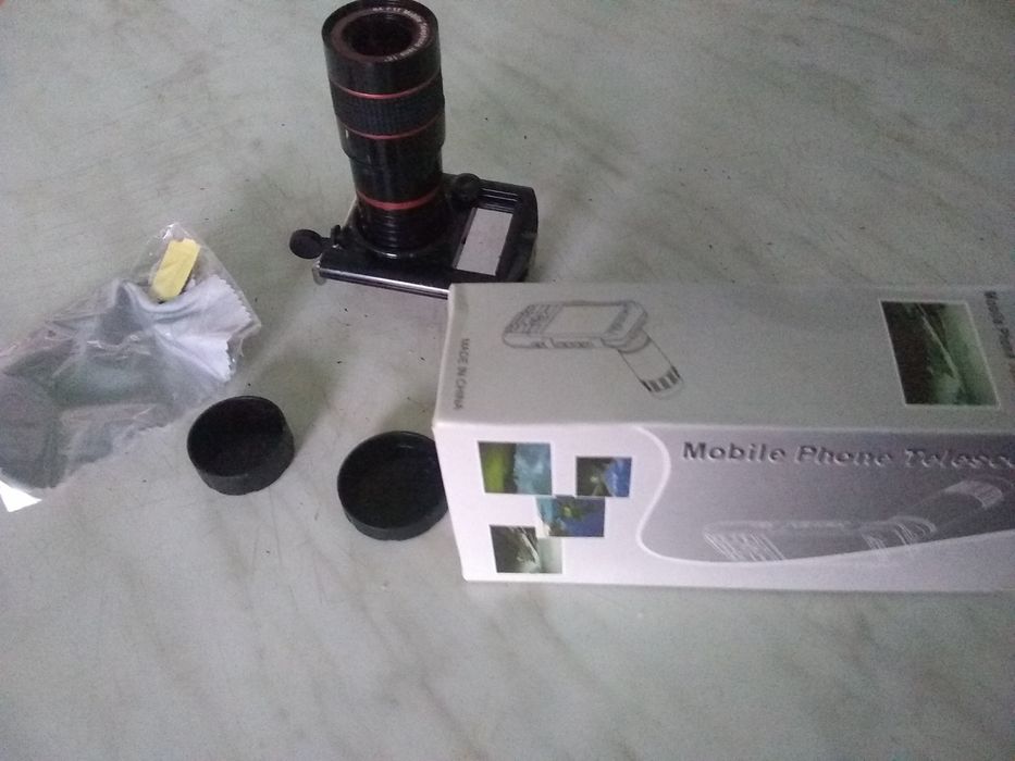 Telescop(zoom) pentru telefon