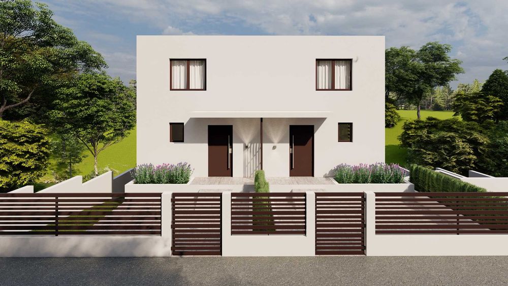 Продават се 2 новопостроени мезонета с гледка към езерото Волви – Неа Мадитос, Гърция