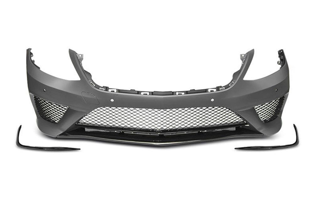 Спойлер за предна броня Maxton design за Mercedes Benz W222 (2013-2017)