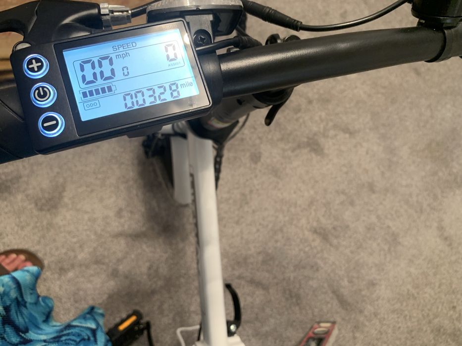 Bicicleta plianta electrica HITWAY