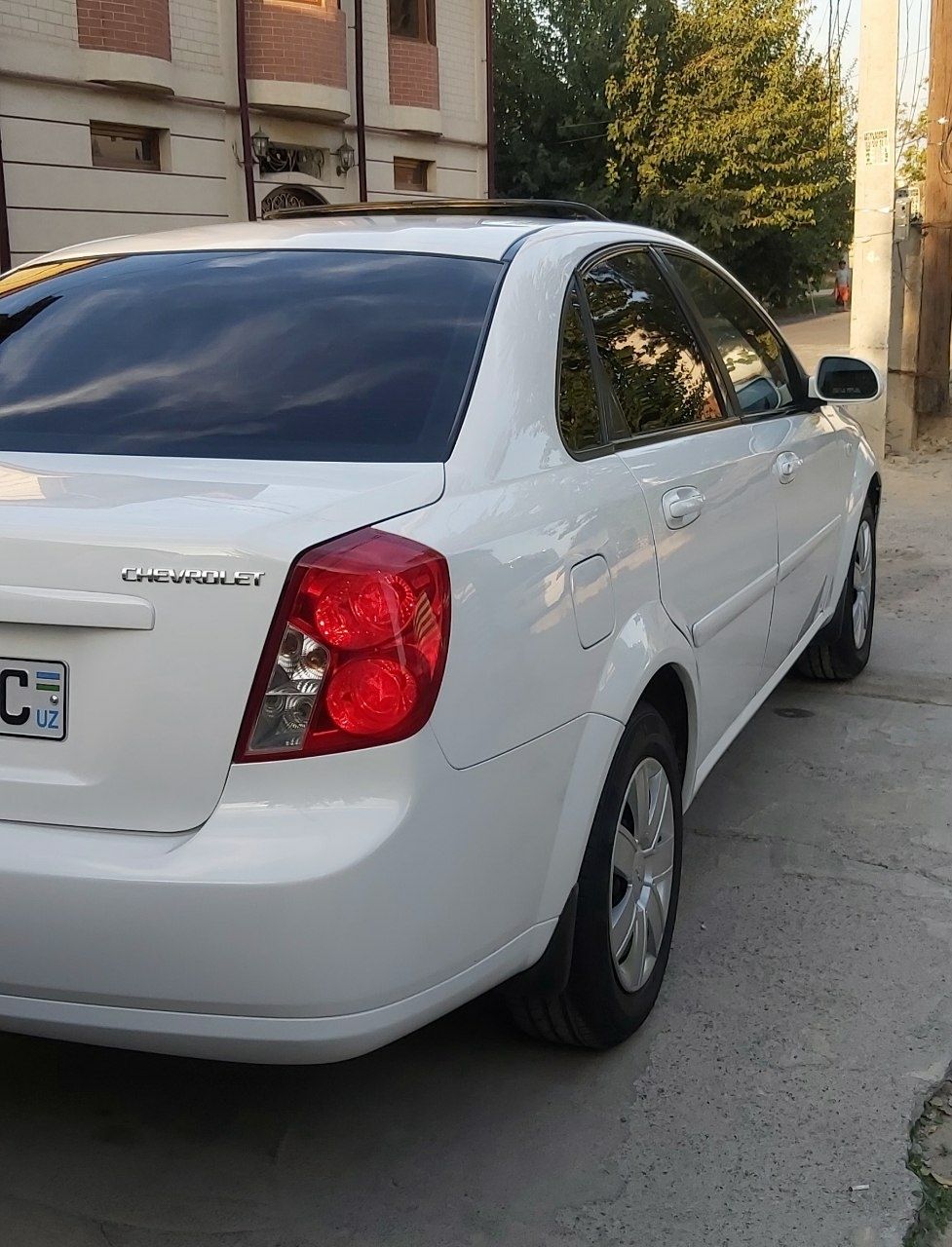 Lacetti 2013 1 8 Spoiler