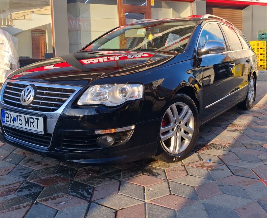 Vw passat b6 2007