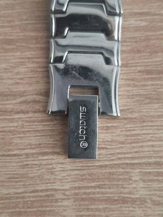 Ceas Swatch Skin "Wildly" SFK286G - Ultra-subțire, Design Floral