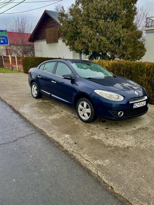 Renault Fluence 1.6 benzină + GPL, 2011