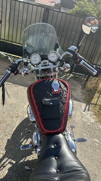 Motocicleta Yamaha Virago xv750