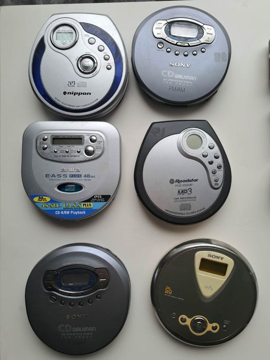 Преносим CD Плеър, дискмен