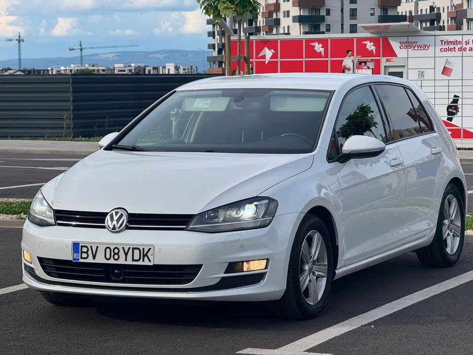 VW Golf 7 – 1.4 TSI, 140 CP, UNIC PROPRIETAR