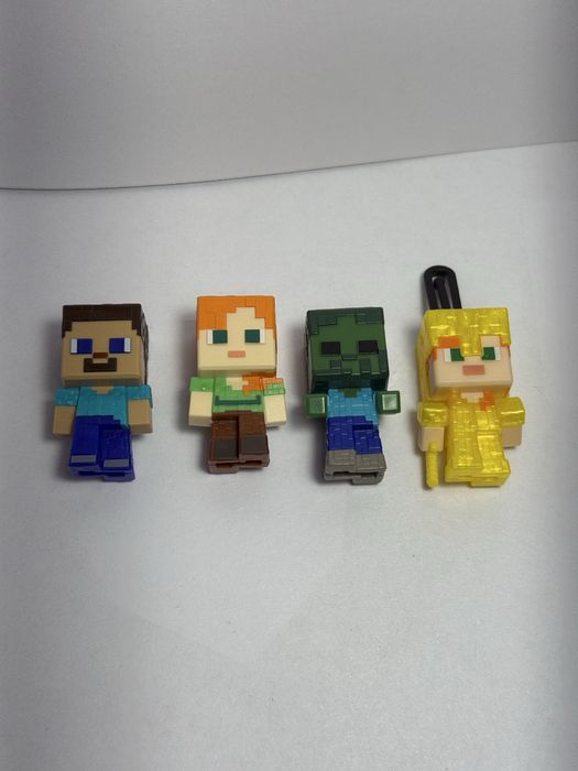 Продам фигурки minecraft