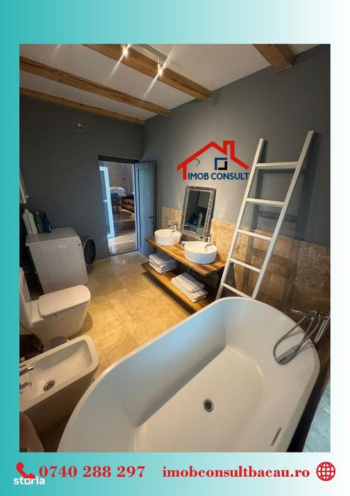 "Acasă" în mijlocul naturii,proprietate idilica! Secuieni-Roman!CE1635