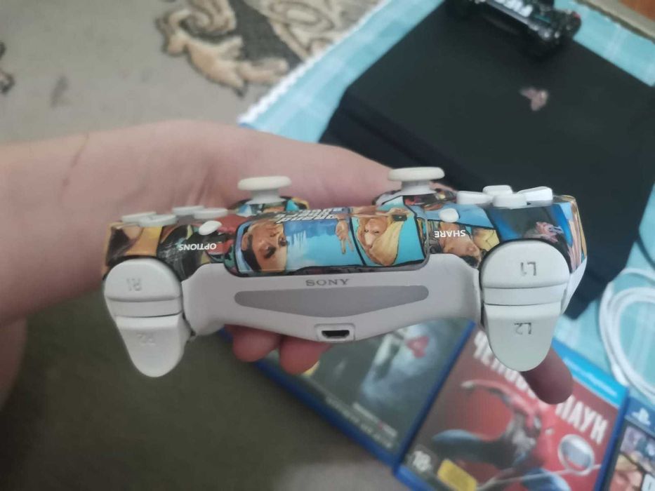 Сони плейлистешен 4 про