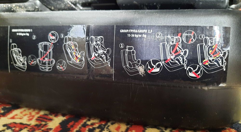 детско столче за кола-KIKKABOO от 0-36 кг