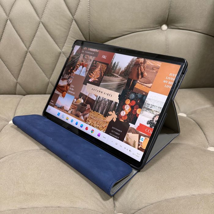 Синий защитный чехол для Microsoft Surface Pro 8