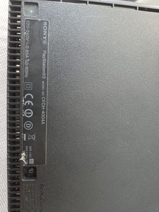 Consola Playstation 3 defecta
