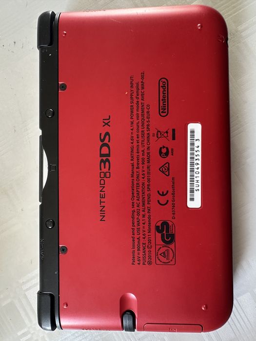 nintendo 3ds xl , stare perfecta functionare