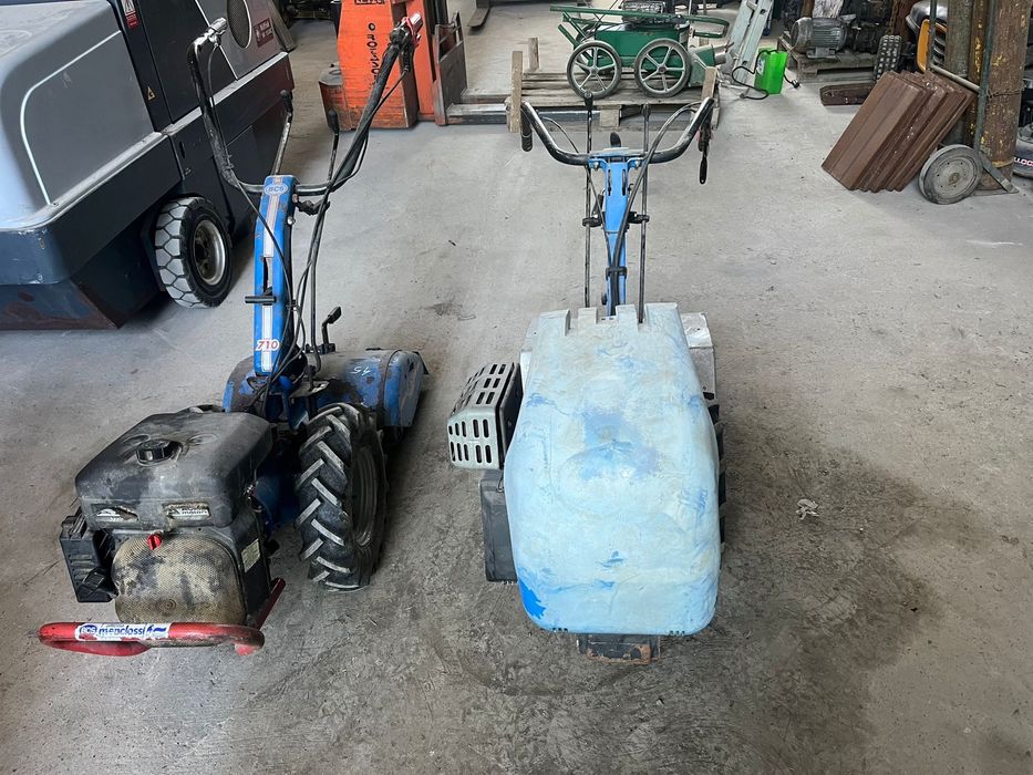 Motocultor BCS  cu freză benzina 7 cai