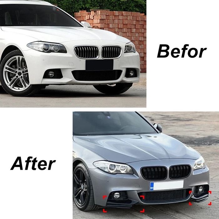 Flapsuri Coltare Adaos BMW F10 F11 F30 F32 F36 M pack