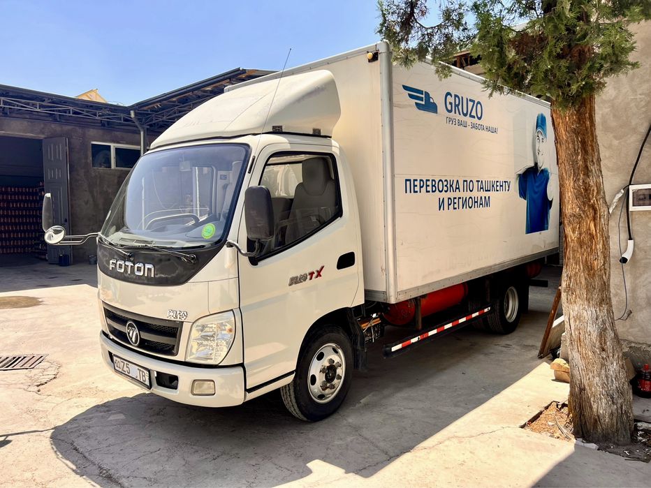 Faton Foton Фотон Фатон грузовик 2015 йил