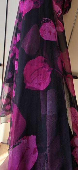 Платье вечернее шифон