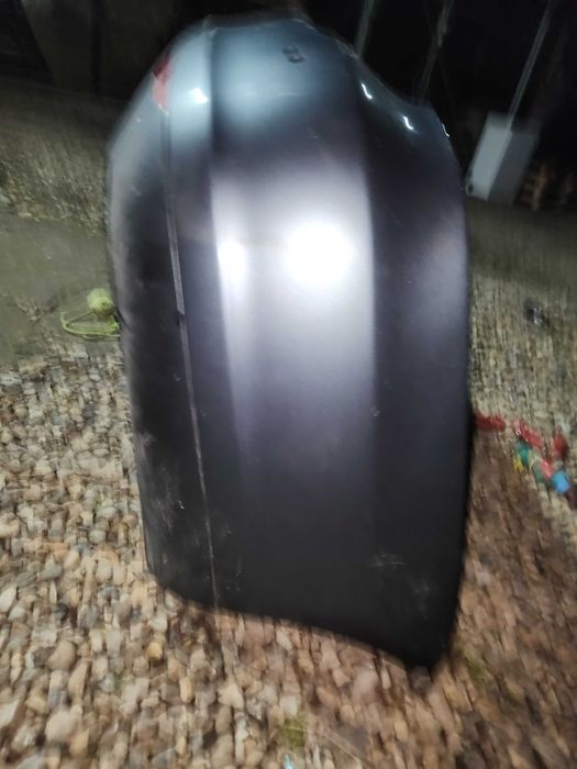 Bară spate lovită+senzori parcare golf 6 variant