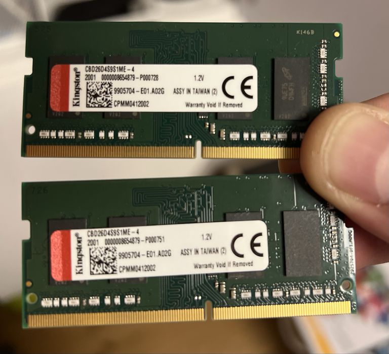 8GB RAM за QNAP NAS - 2 x 4GB