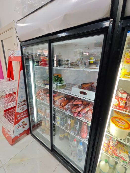 холодильник для магазина витринный