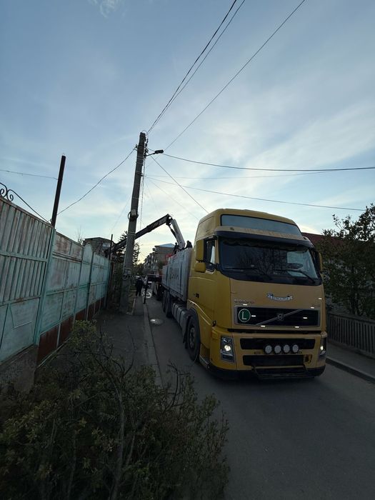 Camion cu macara Volvo /Palfinger