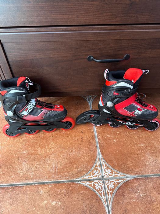 Role reglabile Fila copii marime 28-32