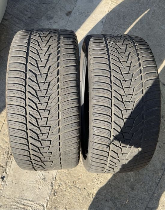 Anvelope Hankook iarnă (set in doua dimensiuni)