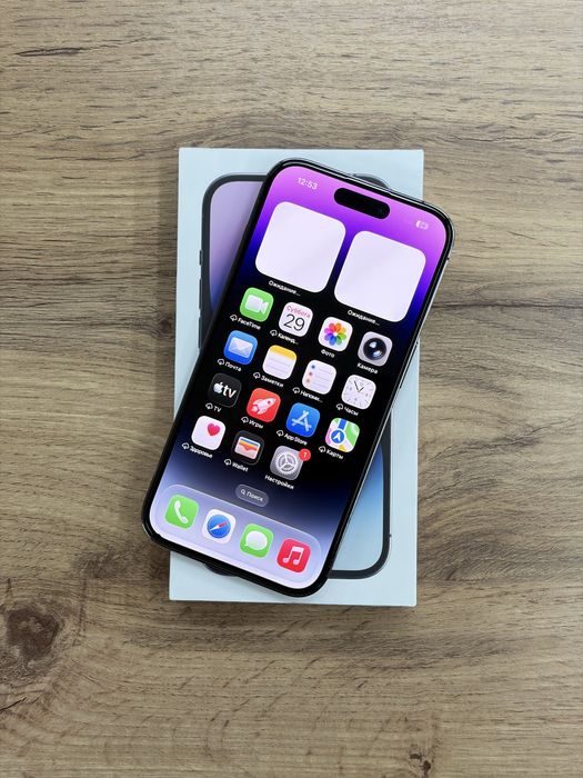 iPhone 14 Pro 128 GB 77% | iStatus Store