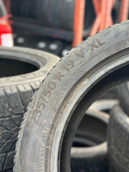 Continental 235/50R19 - Stare Foarte buna, Garantie, Livrare Rapida!