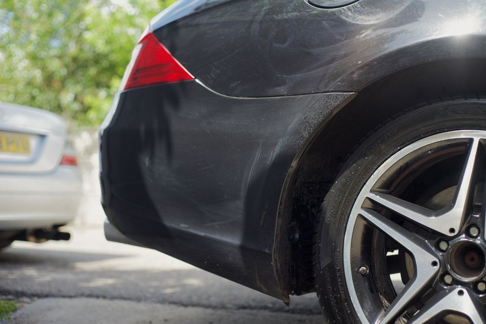 Jante cu anvelope Mercedes AMG R18