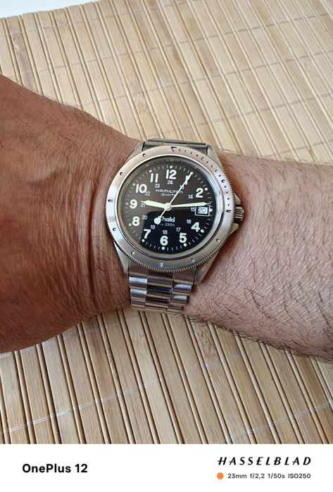 Vintage Hamilton Khaki diver!