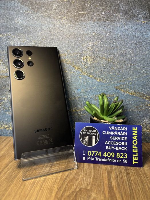 Samsung Galaxy S23 Ultra/512Gb/Garantie 2Ani Centrul de Telefoane/Rate