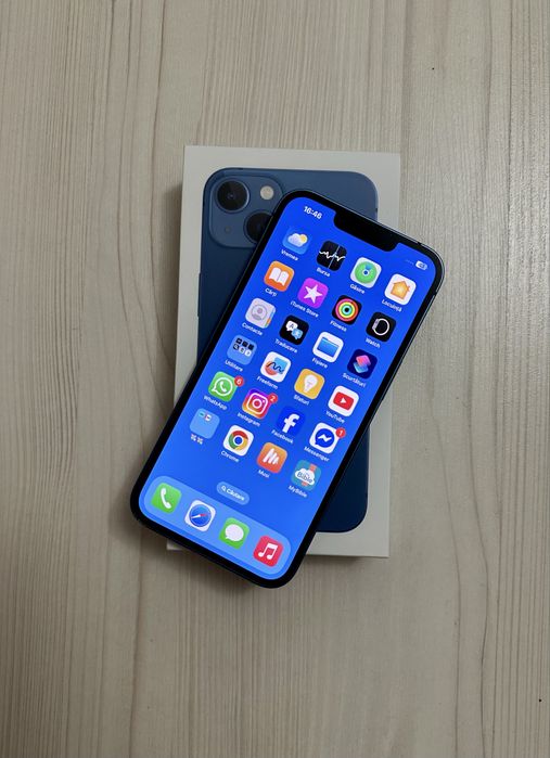 iPhone 13 128gb albastru | fullbox | neverlocked