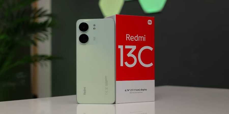 Смартфон Redmi 13c 8/256Gb