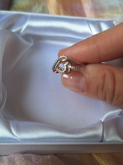 Золотое кольцо 585. Производство Россия