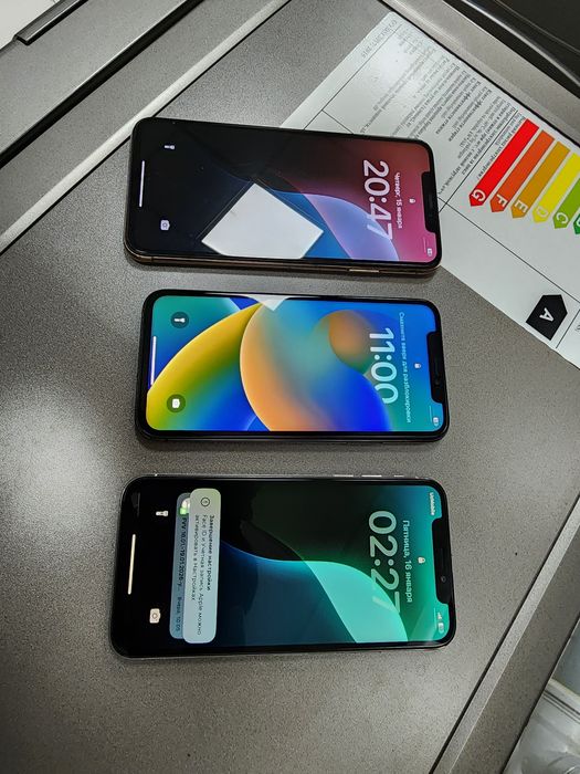 Iphone X LL/A Black 256Gb Xammayogi ishlidi