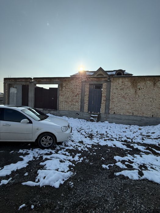 Продается участок Тузель 6-сот с готовым проектом 2 этажа с подвалом