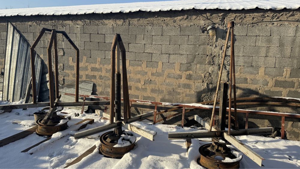 Станок для вытяжка катанки бухтавой