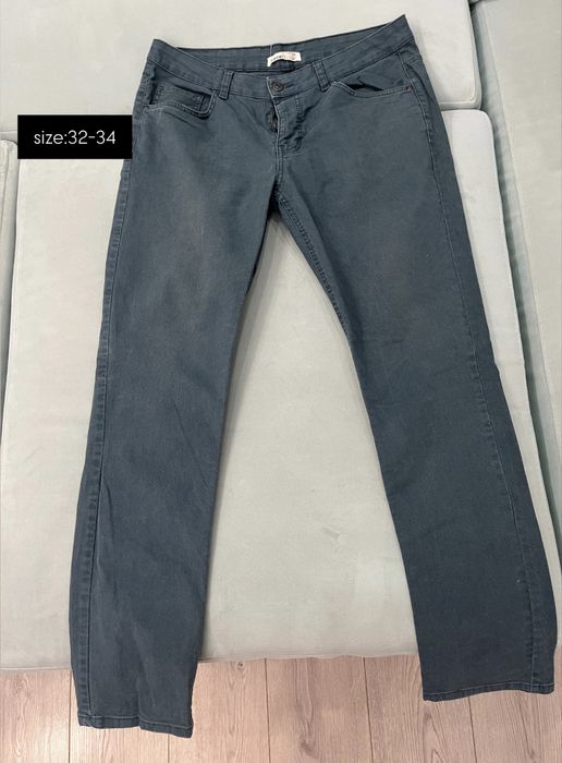 мужские джинсы.