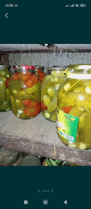 Продам соленые,компот